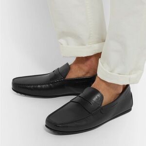 Tod's - City Gommino Leather Penny Loafers